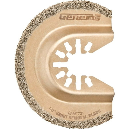 

1PK Genesis 2-1/2 In. Stainless Steel Grout Oscillating Blade