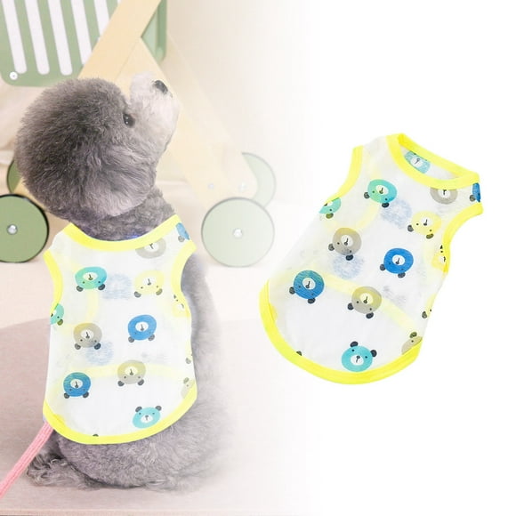 SIfdSeng Dog Shirts for Small Dogs Girl Revolutionize Your Pet's Fashion Game with This Chic Pet Vest Shop Now! Dog Shirts for Small Dogs Cotton Dog Clothes for Small Dogs Girl Custom