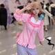 thumbnail image 2 of Disfraz de cosplay de Charlotte Pudding Cos Anime Disfraz de cosplay de Sharotto Purin Conjunto de ropa de Halloween para mujer, 2 of 5