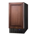 thumbnail image 1 of Summit SCFF1842IFADA 18" Undercounter Freezer w/ (1) Solid Door - Panel Ready Door, 115v, 1 of 1