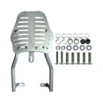 thumbnail image 2 of DYNWAVECA Rear Luggage Rack Carrier Motorcycle Rear Fender Shelf Sturdy Motorbike Replace Multifunction Professional Seat Luggage Rack silver, 2 of 10