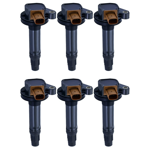 Pack 6 Ignition Coils Compatible with Ford F150 Explorer Lincoln