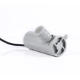 thumbnail image 3 of Bomba de estanque impermeable de 12 V CC para fuentes de agua y riego, profundidad máxima de 9 m, caudal de 500 l/h, 3 of 8