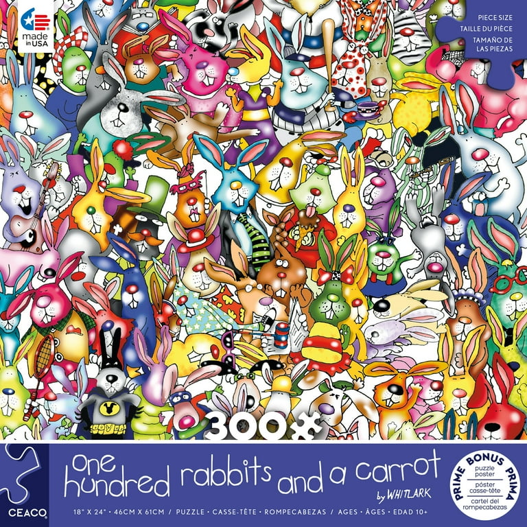 Ceaco - One Hundred And One - One Hundred Rabbits And A