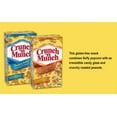 thumbnail image 3 of Crunch ’n Munch Maïs Soufflé Caramel au Beurre avec Arachides, Sans Colorants ou Arômes Artificiels, Source de Fibres, Sans Gluten, 99g, 3 of 7