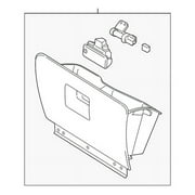 Genuine OE Ford Glove Box Assembly - 3L7Z7806024AAA