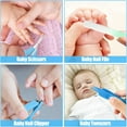 thumbnail image 3 of Baby Healthcare and Grooming Kit for Newborn Kids, 24PCS Upgraded Safety Baby Care Kit, Newborn Nursery Health Care Set, Baby Care Products, 3 of 7