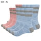 thumbnail image 2 of Calcetines acolchados que caminan, calcetines absorbentes del equipo de deportes al aire libre del sudor, 2 of 5