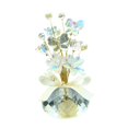 thumbnail image 4 of Accesorio interior de coche de cristal con forma de flor, adorno artesanal para coche, decoraciones para Mariposa, 4 of 8