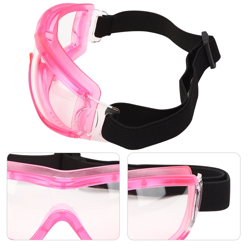 Tebru Child Safety Goggles AntiSpittle Kid Antifog Transparent Unisex