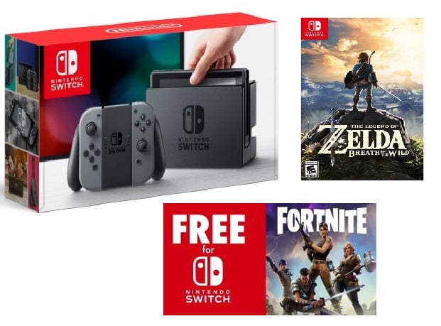 nintendo switch zelda bundle walmart