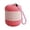 Pink, variant on Silicone Pet Water Bottle – 2-in-1 Dog Travel Dispenser – Leakproof Portable Hydration for Walking Hiking Camping & Outdoor Adventures(Grey)