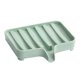 thumbnail image 4 of Toystoory Caja de almacenamiento de espuma de baño Soporte de bandeja de drenaje de esponja de PP Inodoro de baño de trigo Type3 NO3, 4 of 6