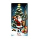 thumbnail image 2 of Linnome 35x71 Inch Santa Claus Door Decoration, Christmas Pattern Door Cover for Indoor Outdoor Use, Holiday Decor, 2 of 6