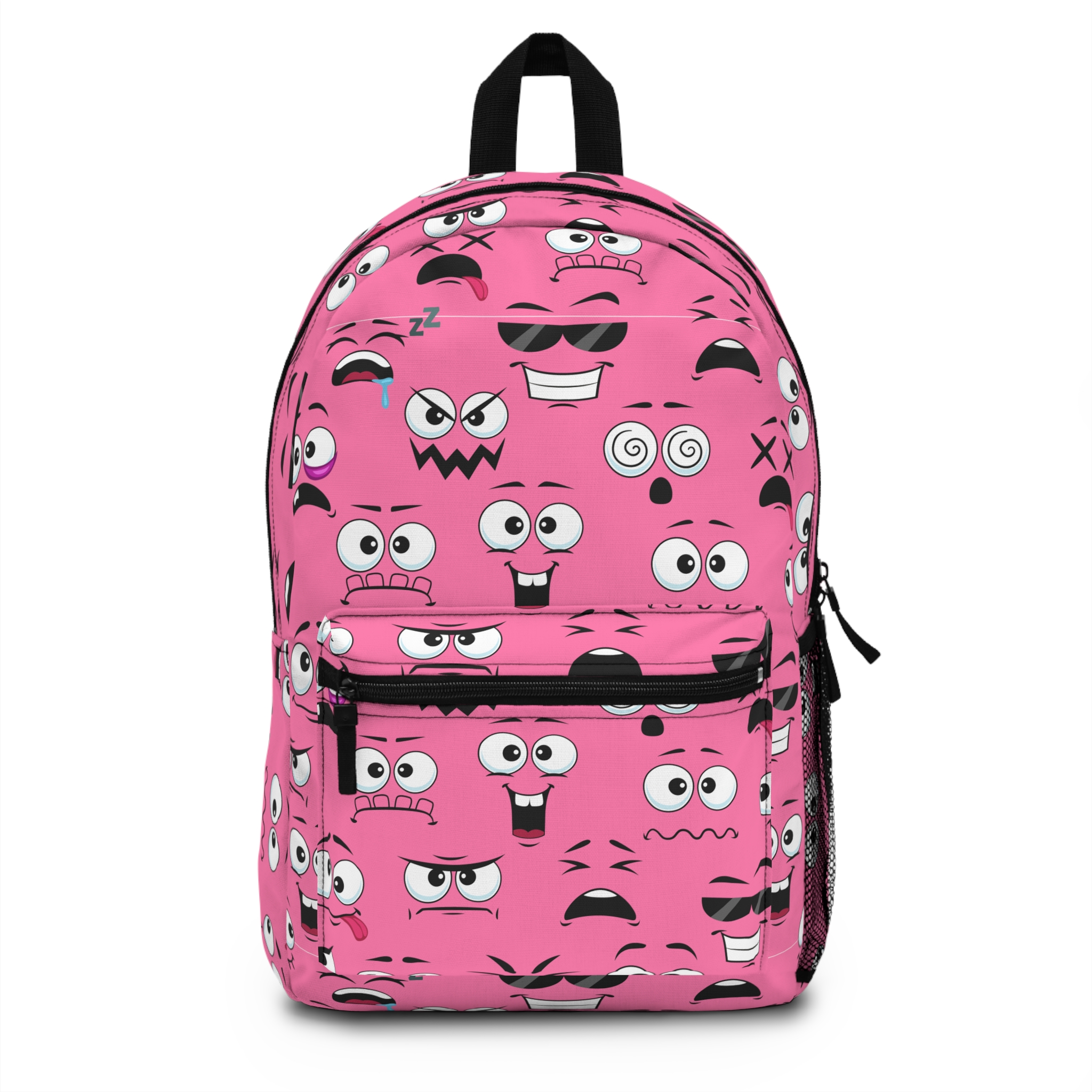Funny Emojis Backpack Backpack Back to School Funny Emojis Design