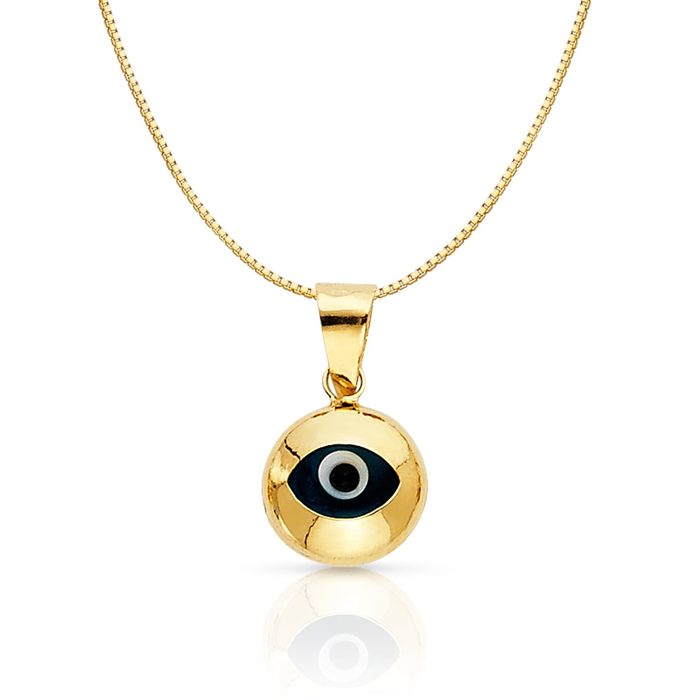 Pendants for Necklace 22x27mm 24k Shiny Gold Plated Pink Enamel Evil Eyes Charm Mini Round Evil Eye Charm Evil Eye Pendants GLD045