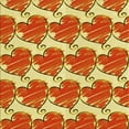 thumbnail image 1 of Ahgly Company Indoor Square Patterned Love Red Area Rugs, 8' Square, 1 of 1
