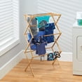 thumbnail image 5 of Hongchun Wooden laundry rack, 5 of 5
