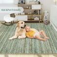 thumbnail image 7 of Haperlare Contemporary Runner Rugs for Hallway Machine Washable Braided Print Low Pile Runner Rug Entryway Laundry,Green,2'x6', 7 of 7