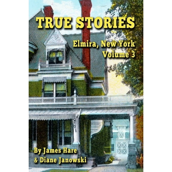 True Stories: Elmira, New York Volume 3, (Paperback)