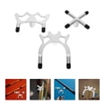 thumbnail image 1 of Phenofice 3Pcs Plastic Billiard Bridge Cue Stand for Pool Billiard Accessories Club Use, 1 of 8