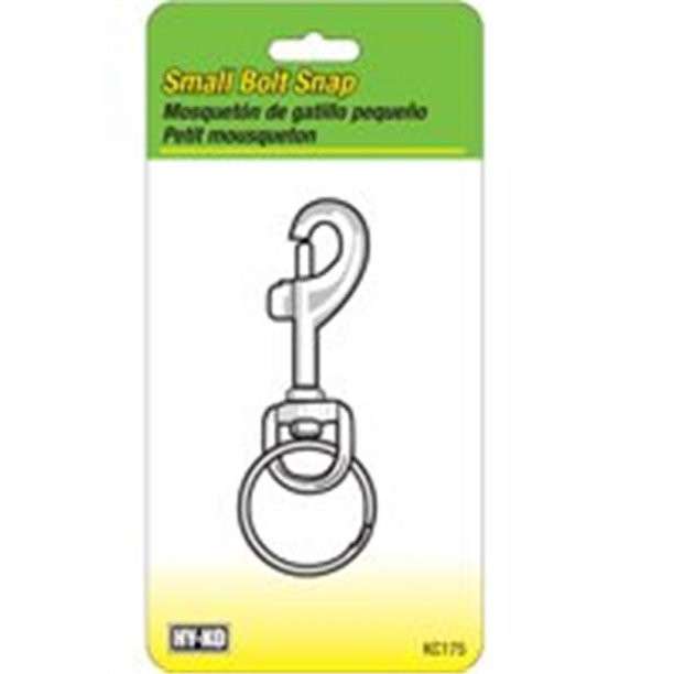 KC175 Small Bolt Snap With Split Ring
