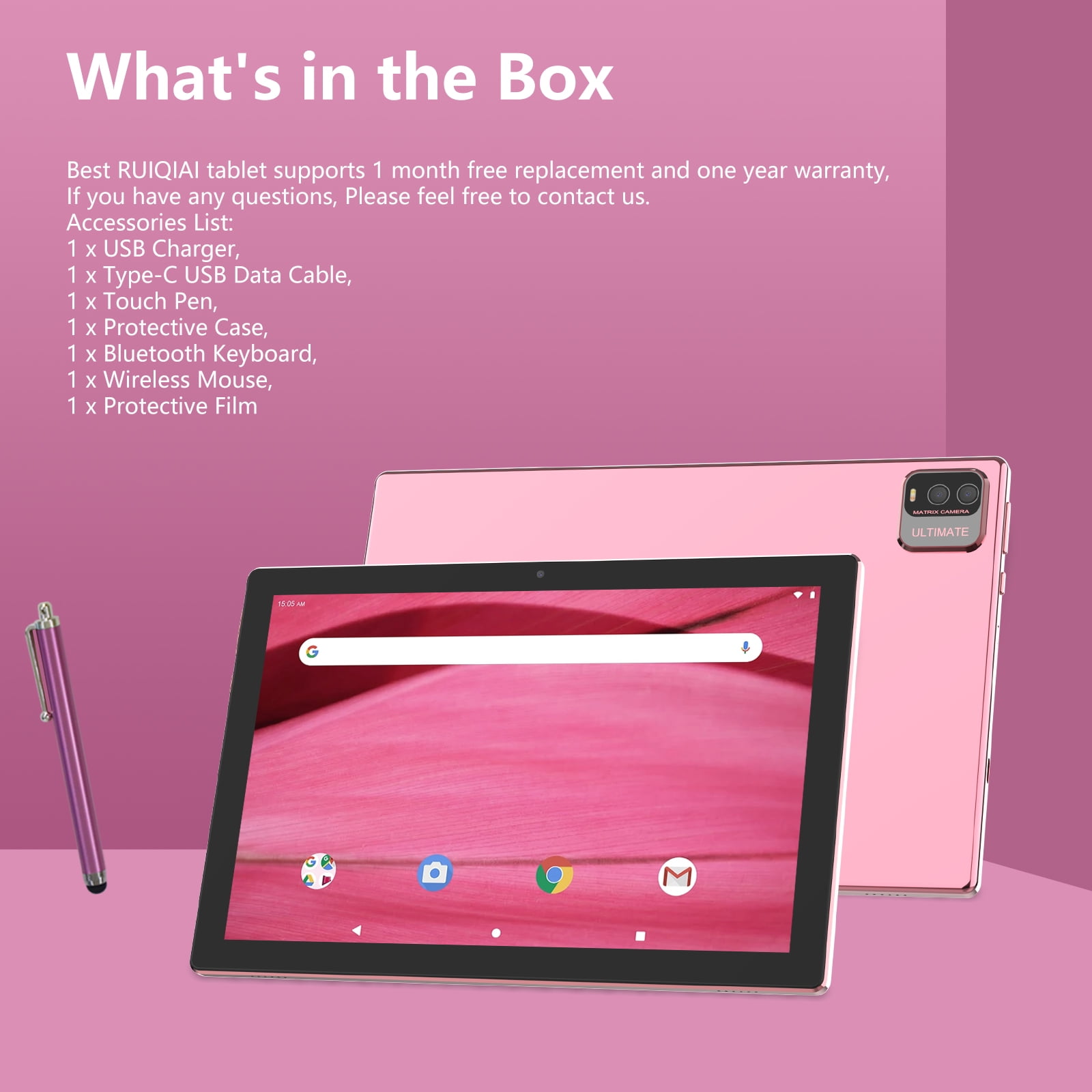 Android 13, 2 in 1 tablet