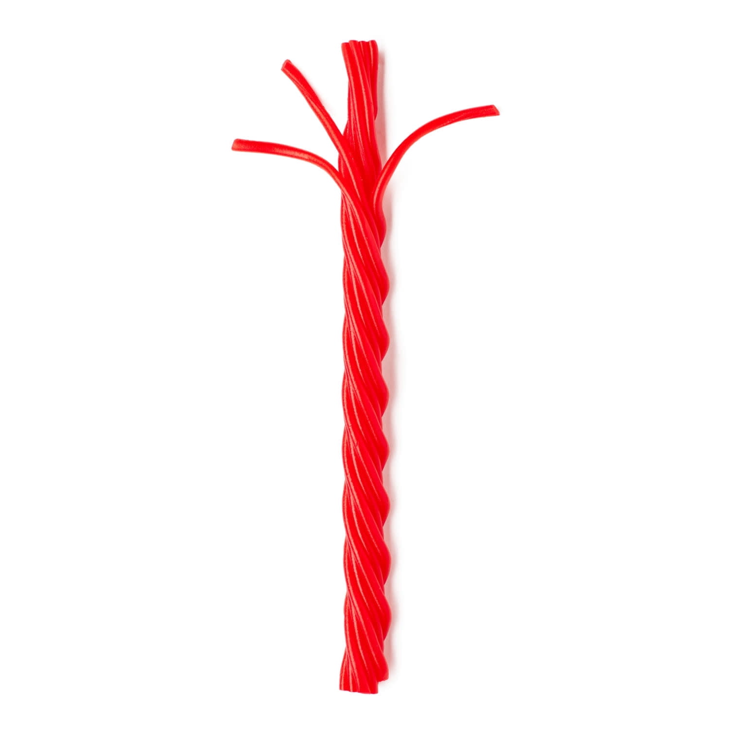 Twizzlers Pull 'N' Peel Cherry Flavored Licorice Style Chewy Candy, Bag 14 oz (Pack of 4)