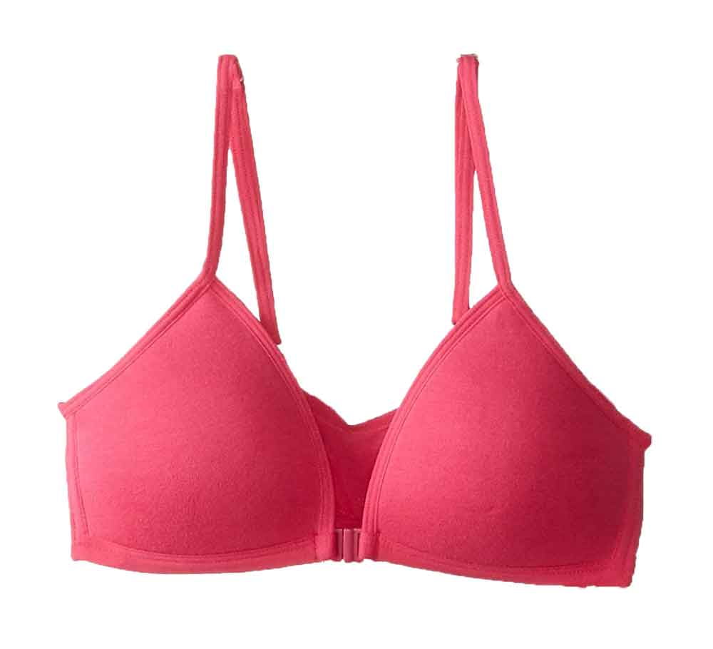 Jockey Jockey Big Girls Cotton Wire Free Front Closure Bra Walmart
