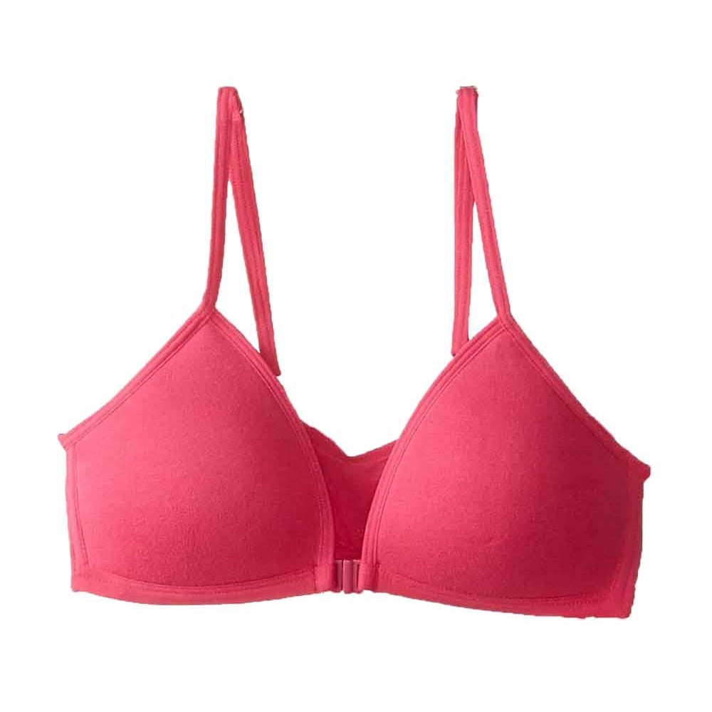 Jockey Jockey Big Girls Cotton Wire Free Front Closure Bra Walmart