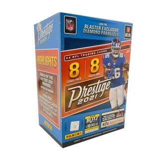 2022 Panini Prestige Football NFL Factory Sealed Blaster Box - 66 Trading  Cards Total - 6 Packs with 11 Cards Per Pack