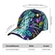 thumbnail image 2 of Fotbe New York City Gorro Clásico de Béisbol, Gorra Ajustable con Broche Snapback, Gorro de Exterior de Algodón Suave, 2 of 6