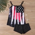 thumbnail image 4 of Traje de baño tankini de verano para mujer, talla grande, estampado, bikini dividido, traje de baño de dos piezas para mujer, trajes de baño tankini para mujer, traje de baño de 2 piezas para mujer, t, 4 of 6