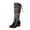Black, variant on Wyzesi Knee High Boots Women Platform No Heel Europea and America foreign Trade Autumn and Winter Women's Boots Bohemian Contrasting Color Thick Heel High Top Boots Western Mid Boots