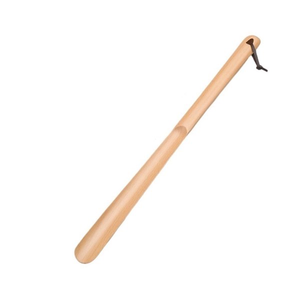 Zapatero de esquina con asa de 60 cm, fácil de usar, apto for personas mayores, herramienta auxiliar de elevación antideslizante.