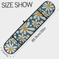 thumbnail image 3 of Yayeee Double Oven Mitt Kitchen Heat Resistant Baking 35" x7" Quilted Cotton Glove, Whimsy Daisy Pattern, 3 of 6