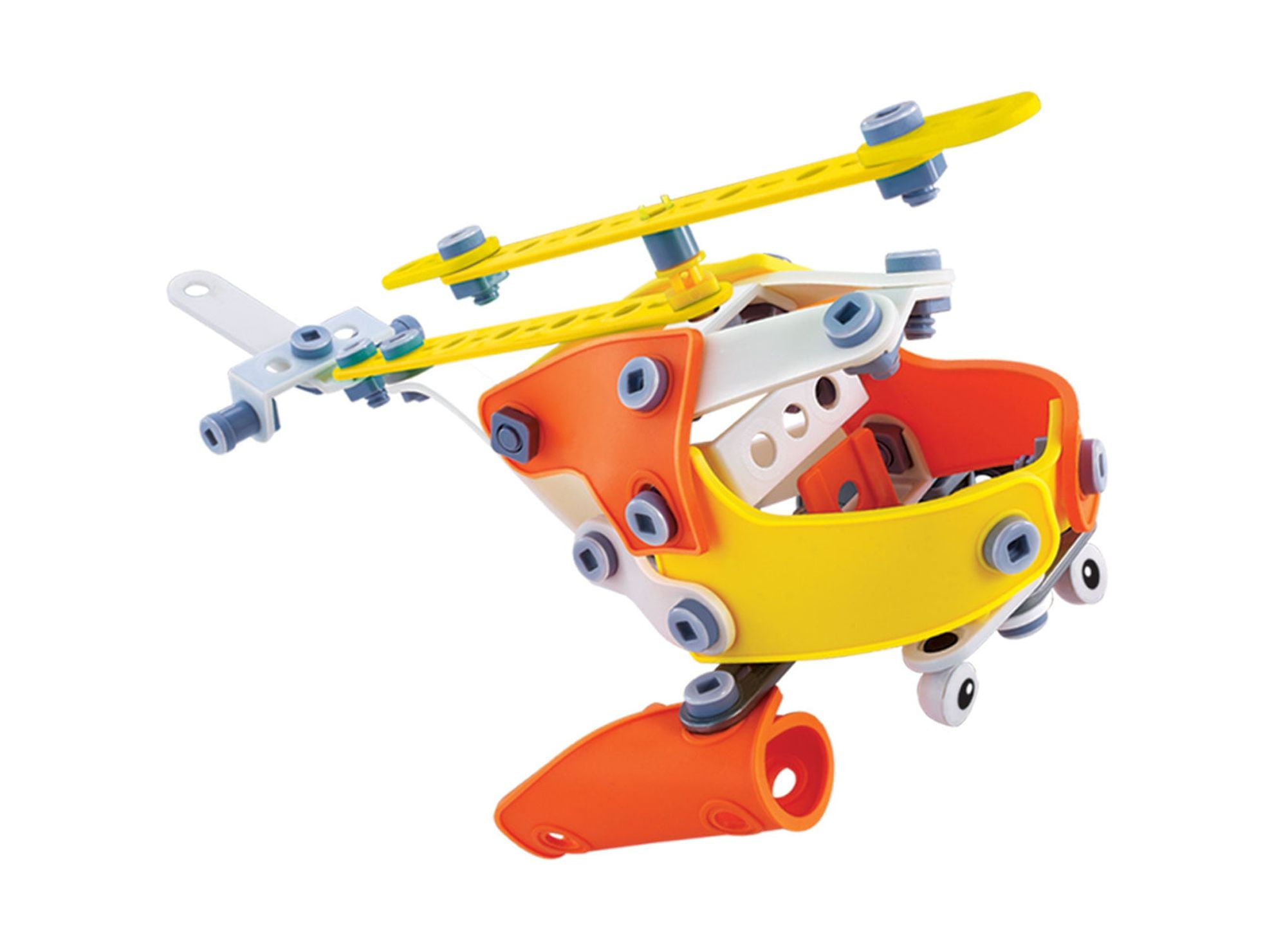 Toolbench Time! 148 Pieces Take-A-Part Construction Toy Model
