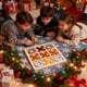 thumbnail image 3 of Juego de mesa infantil de tres en raya | Juguete educativo de madera | Juegos familiares para viajar en casa | Tamaño portátil: 14,5 cm x 14,5 cm, 3 of 5