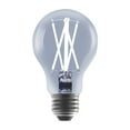 thumbnail image 2 of Great Value 18 Year LED Light Bulbs A19 60 Watts Equivalent, E26, Dimmable Daylight Clear Glass, 12 Pack, 2 of 11