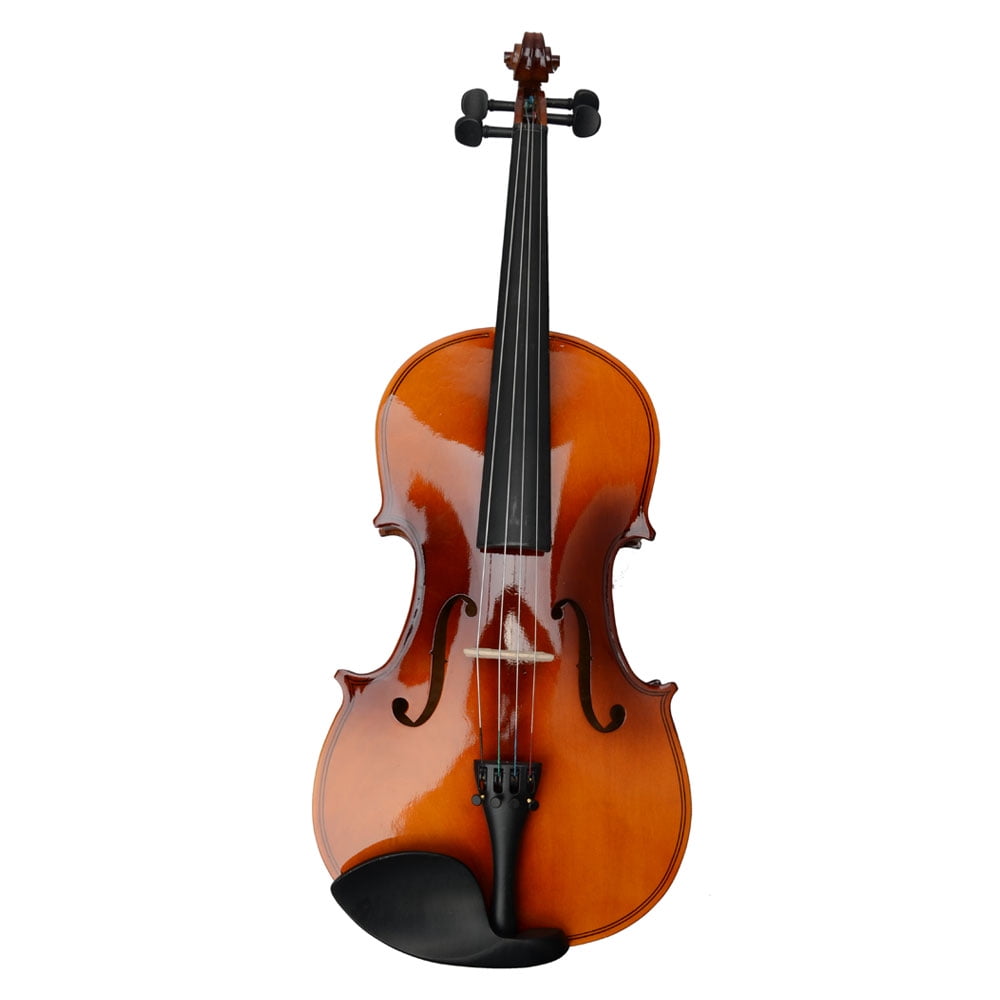 16" Acoustic Viola Case Bow Rosin Brown