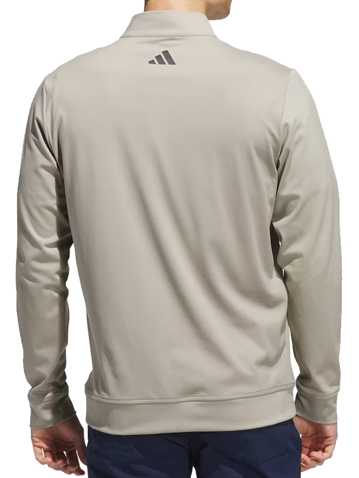 Adidas Golf Men's Ult365 Classic 1/4-Zip Pullover Top, Medium Putty Beige -