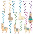 thumbnail image 1 of Beistle 53497 Tourbillons de 17,5 à 32 Po de Lama - Pack de 6, 1 of 1