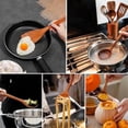 thumbnail image 5 of Wooden Cooking Utensils,8-Piece Heat Resistant Spatulas Ladle | Wooden Kitchen Utensil Set | for Home Indoor BBQ Party Gathering Travel Food Preparation, 5 of 7