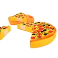 thumbnail image 4 of Food Toy Child Kitchen Simulation Pizza Party Fast Food Slices Cutting Play Food Toy, 4 of 5