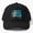 Black, variant on Mata Hari Baseball Hat, Historical Spy Figure Graphic Design, Classic Everyday Cap