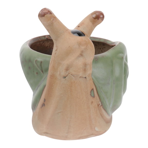 WHAMVOX Succulent Planter Bowl Antique Style Flower Pot Aged Look