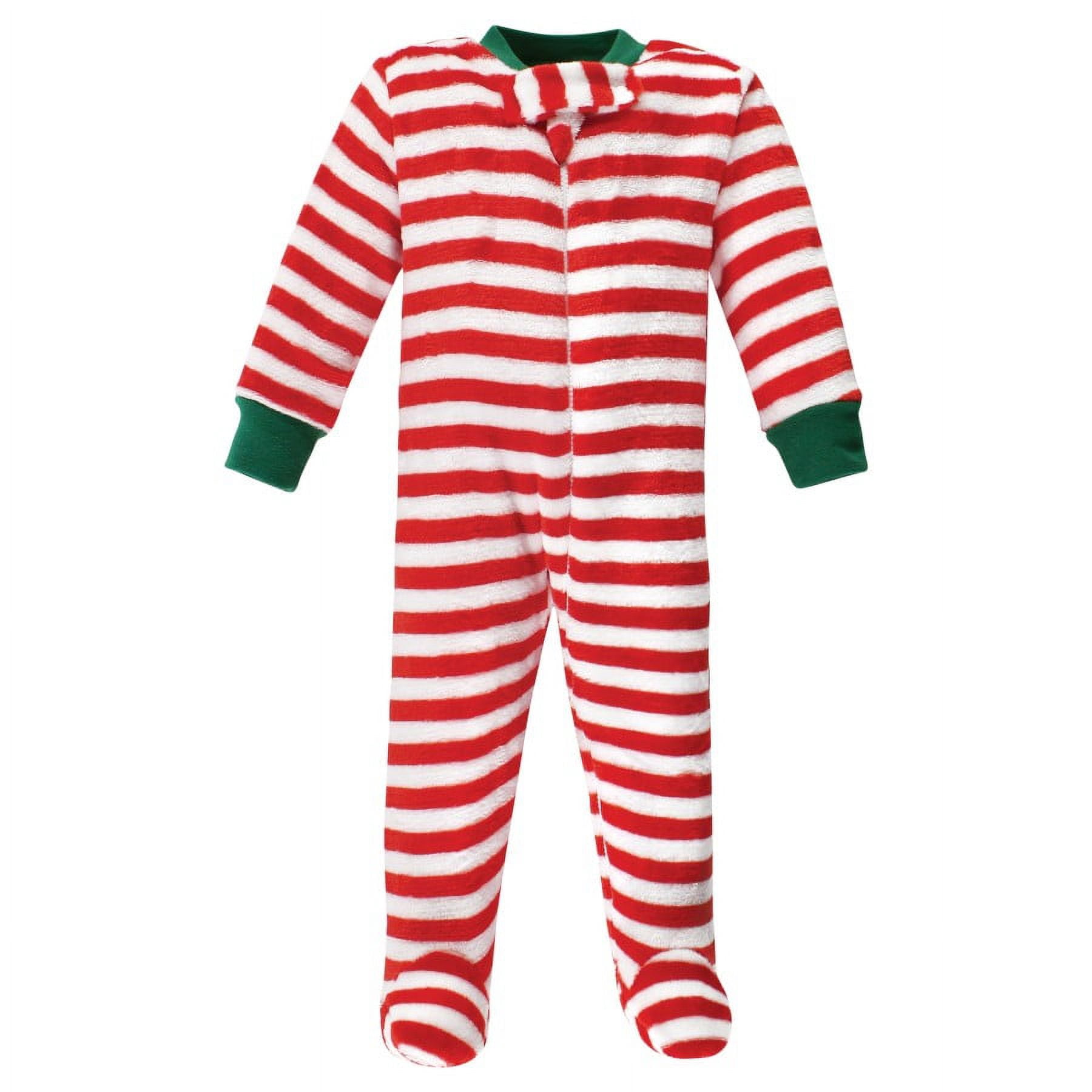 Hudson Baby Plush Sleep and Play, Rudolph, 0-3 Months