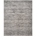 thumbnail image 1 of Safavieh Adirondack Collection ADR117A Black and Silver Contemporary Area Rug (3' x 5'), 1 of 3