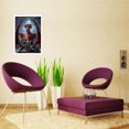thumbnail image 4 of ZOUSSIQI DIY Rhinestone Embroidery Cross Stitch Diamond Painting Art Craft Home Wall Decor JU316-81639, 4 of 7