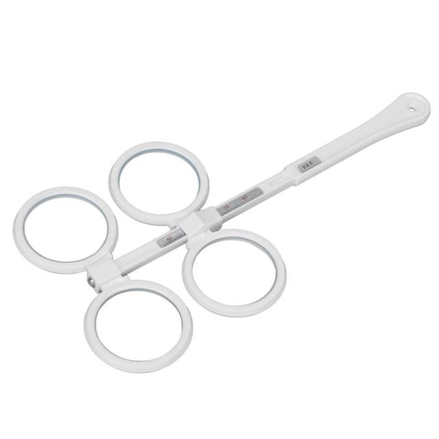 Optometry Flip, Professional Plastic Optical Flipper High definition for Amblyopia for Children ±-0.5 D.,±1.0 D.